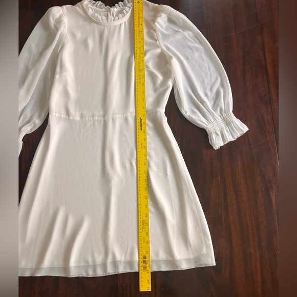 Wilfred by Aritzia Swept Dress in Light Birch - Size 6 - Picture 7 of 10